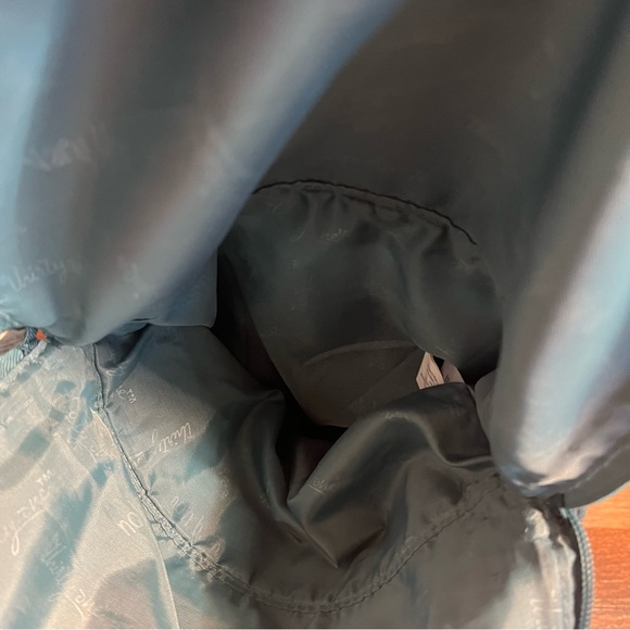 Thirty One Teal Very You Backpack Purse (shoulder Bag, Cross Body Or Backpack) - Picture 6 of 8